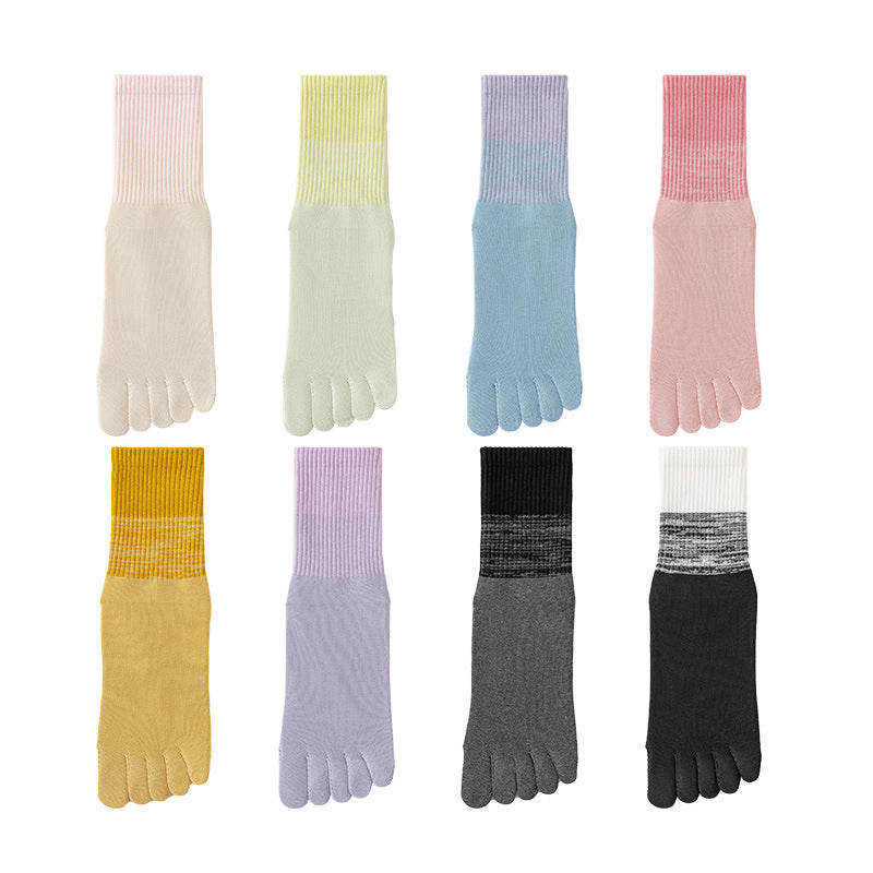 Yoga socks women's five-finger socks