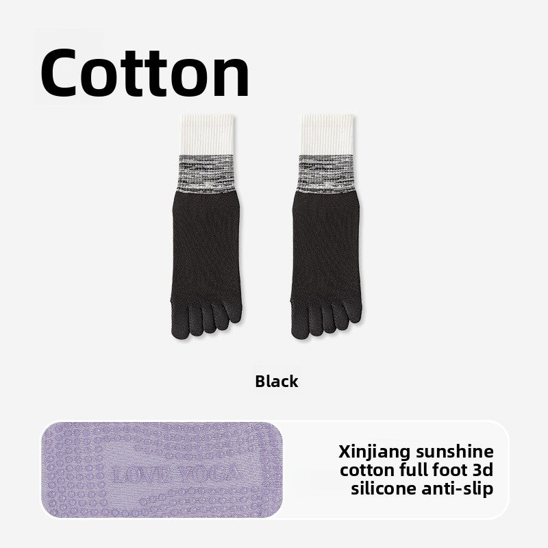 Yoga socks women's five-finger socks