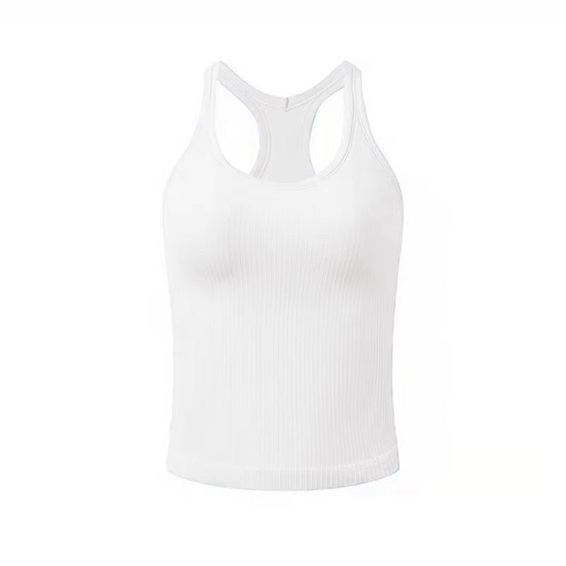 Women's Yoga Sports Vest Breathable Workout Tank for Outdoor & Gym