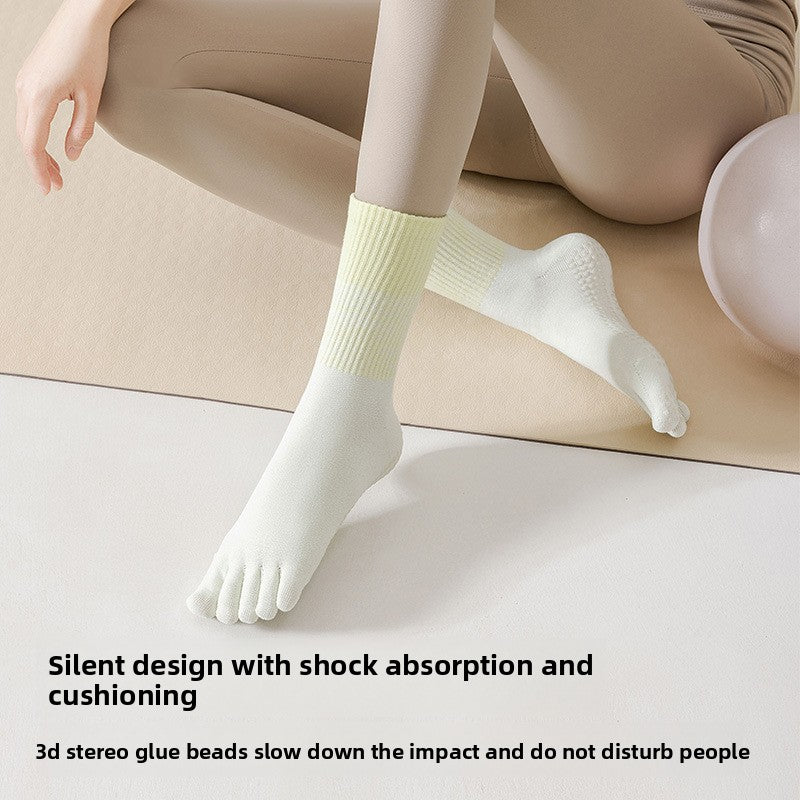 Yoga socks women's five-finger socks