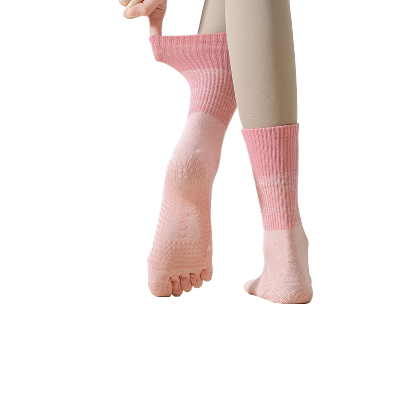 Yoga socks women's five-finger socks