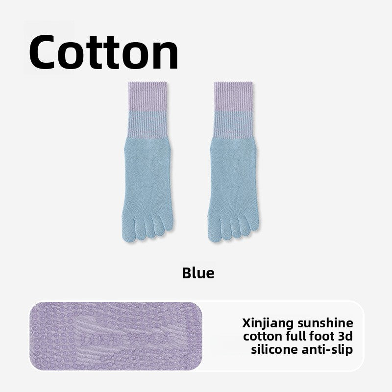 Yoga socks women's five-finger socks
