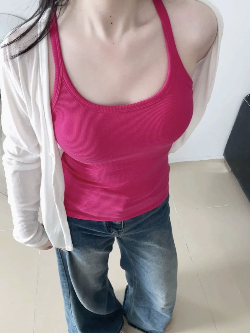 Women's Yoga Sports Vest Breathable Workout Tank for Outdoor & Gym