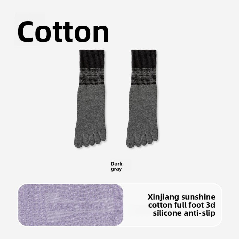 Yoga socks women's five-finger socks