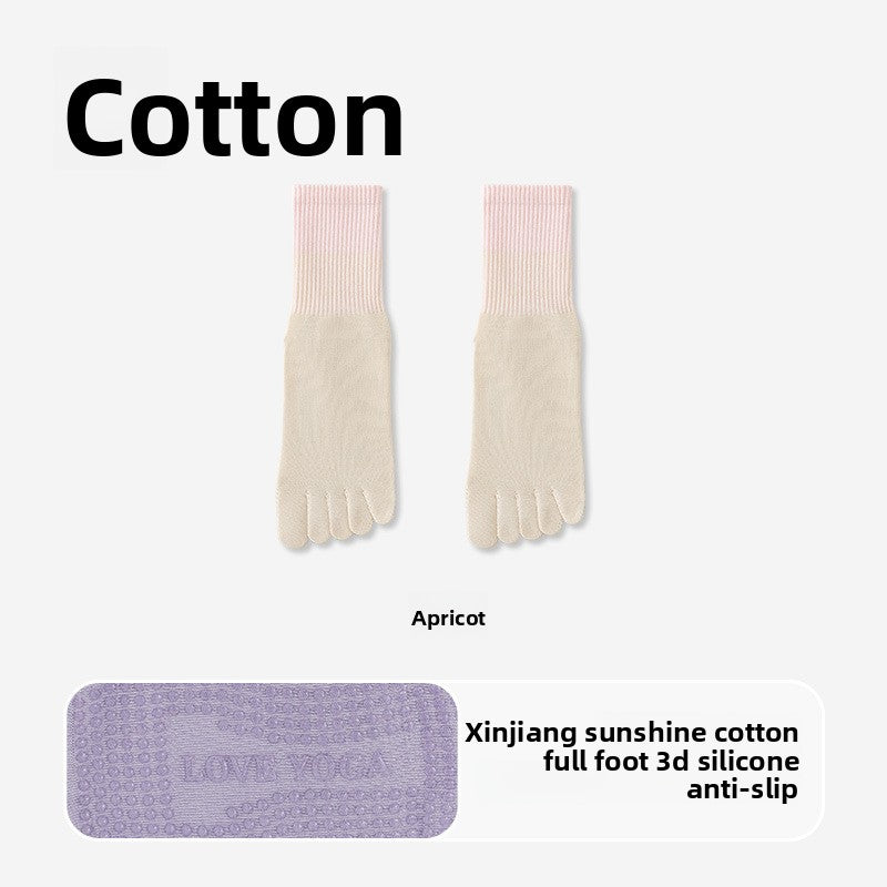 Yoga socks women's five-finger socks