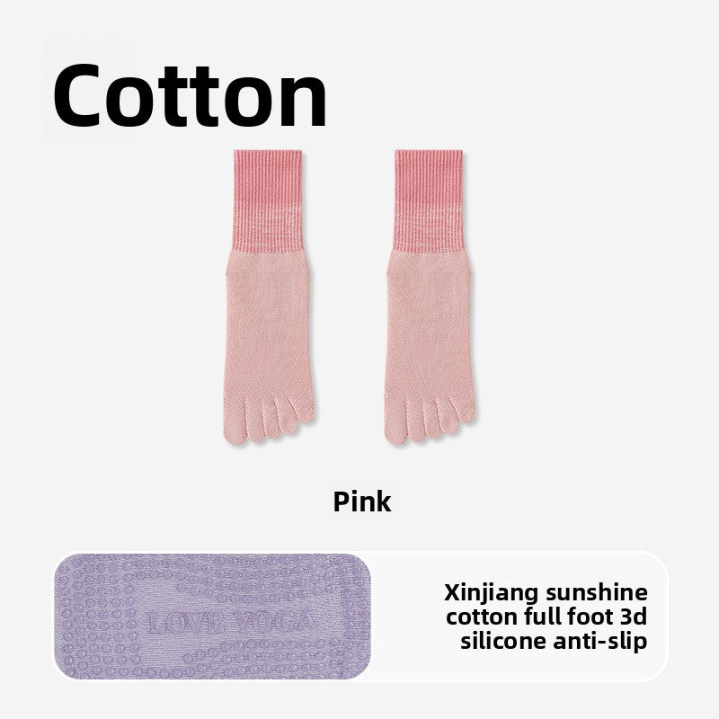 Yoga socks women's five-finger socks