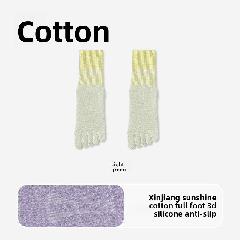 Yoga socks women's five-finger socks