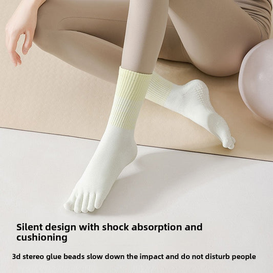 Yoga socks  women's five-finger socks
