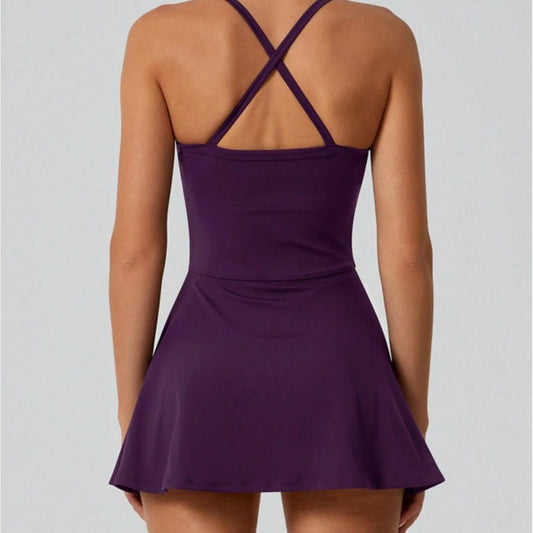 Women's Yoga Jumpsuit  One-Piece Workout Outfit