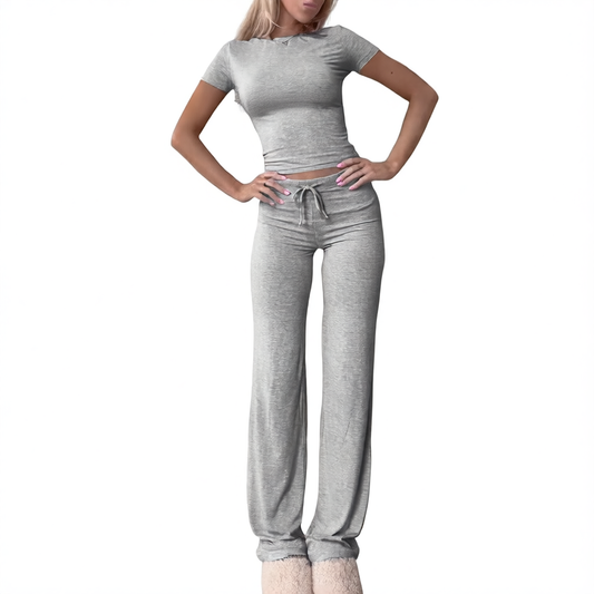 Women's Yoga Sportswear Set  2-Piece Workout Outfit